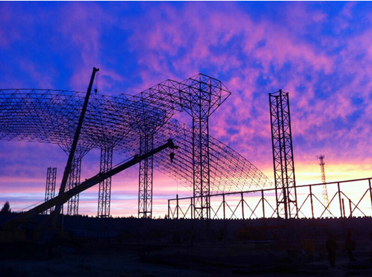 宣威网架工程结构