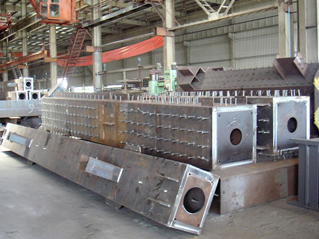 宣威网架厂房车间