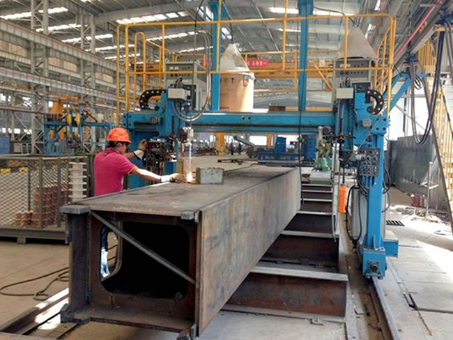 宣威网架厂房车间