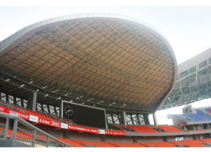 宣威体育看台案例