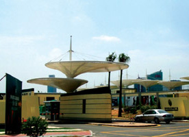 宣威膜结构案例