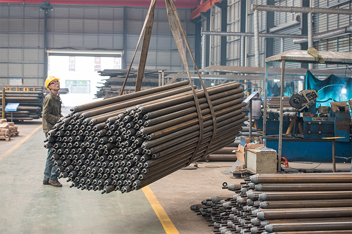 宣威网架自动化焊接